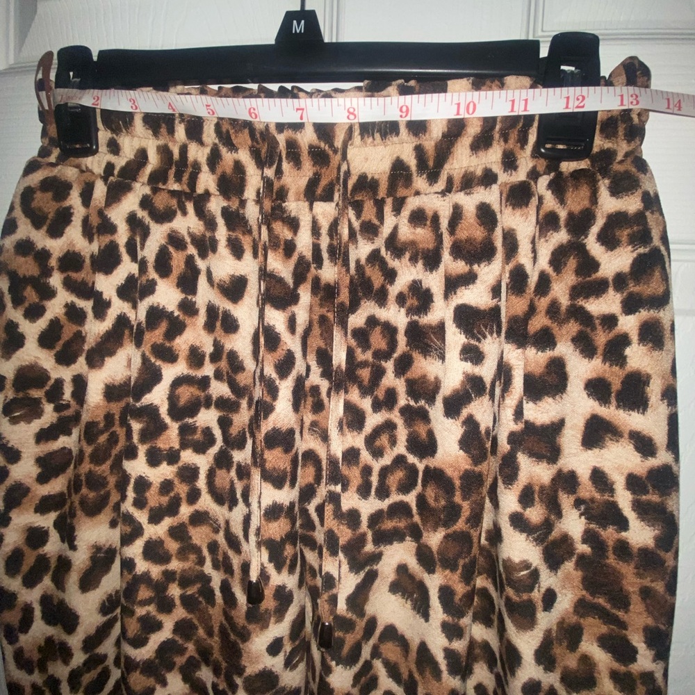 Entro Leopard Print Pants - Picture 9 of 13